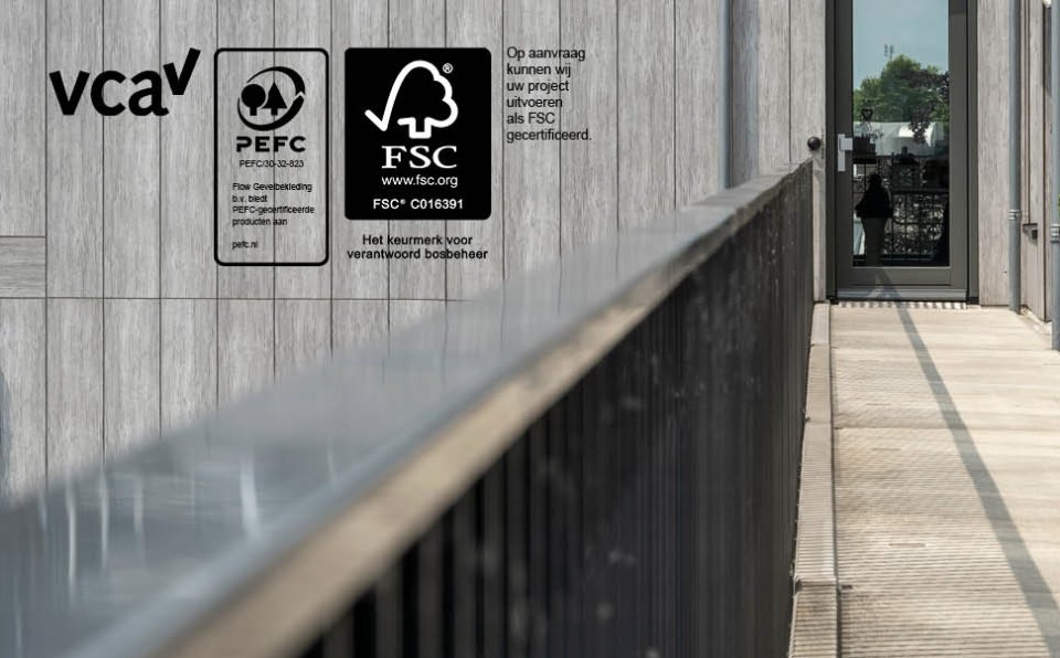 Flow Gevelbekleding