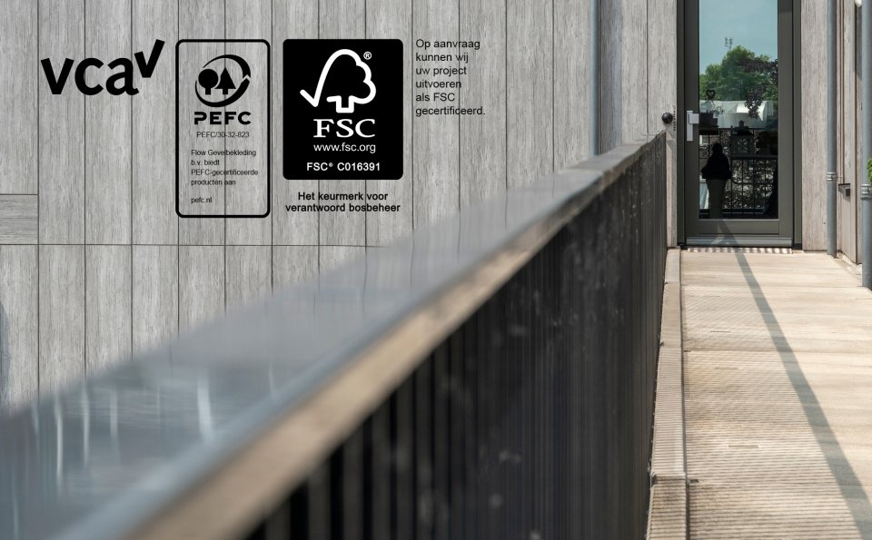 Flow Gevelbekleding